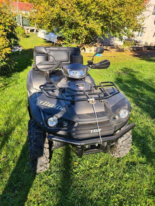Sptzedam Quad Tgb