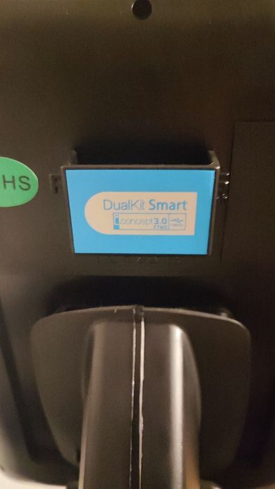 Bicicleta elíptica BH Fitness BE2380 Nova!