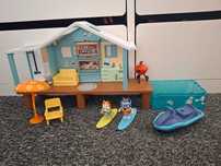 Bluey Zestaw domek plażowy