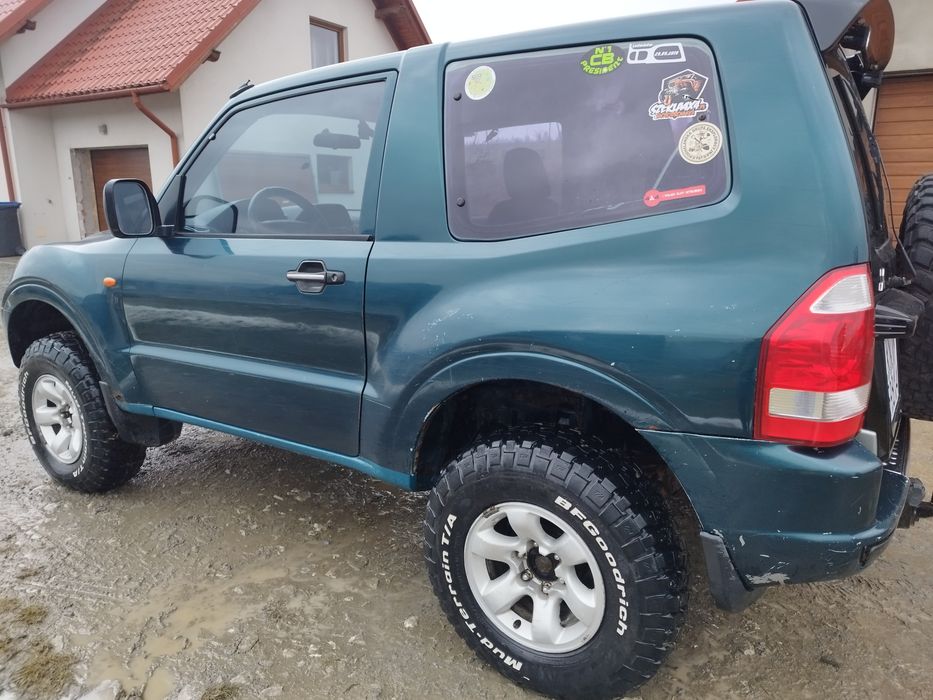 Mitsubishi Pajero 3.2 Did