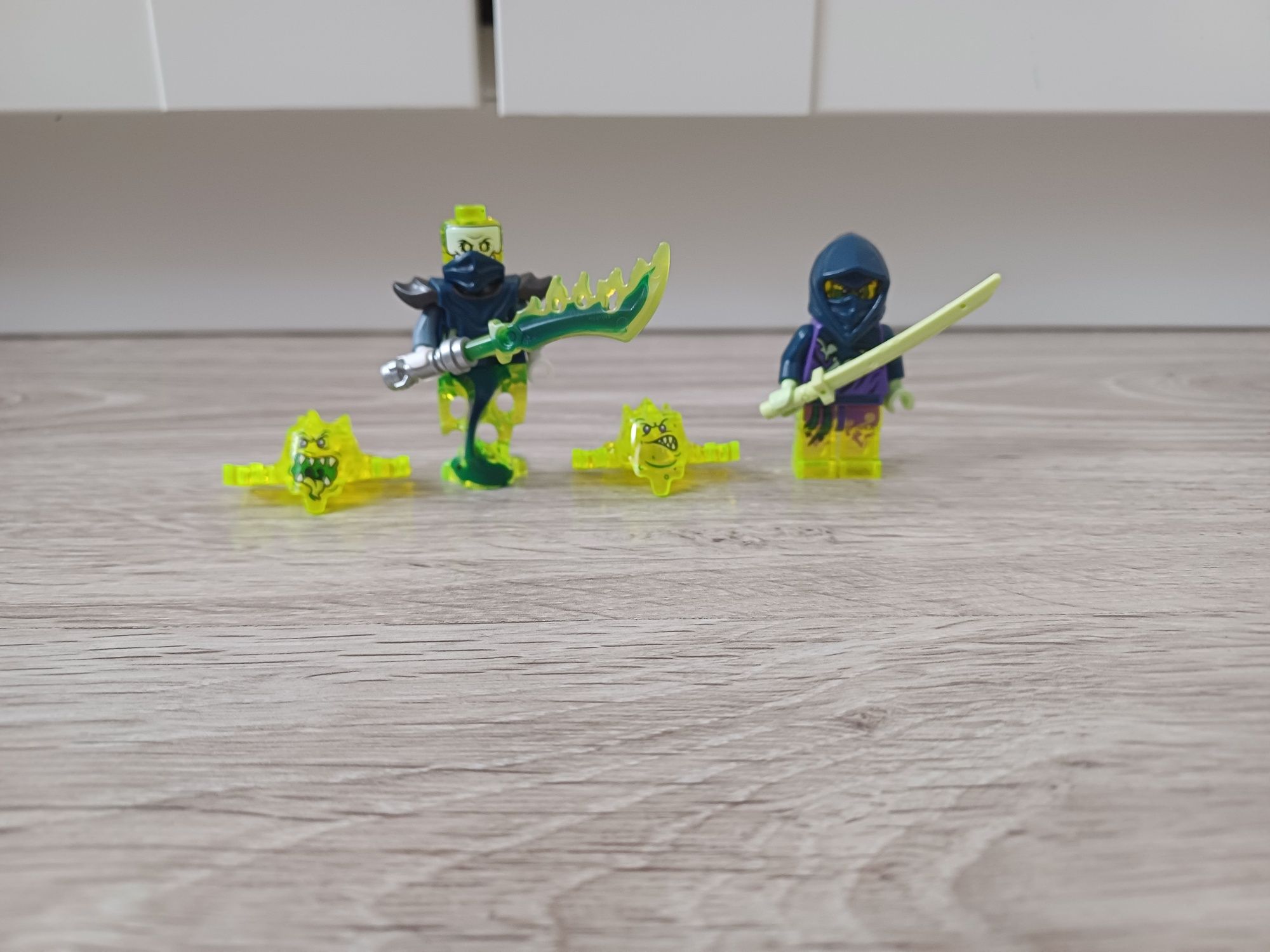 Lego ninjago Scythe Master Ghoultar i Ninja Attila + małe duchy