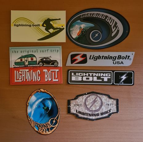 Cartões Lightning Bolt