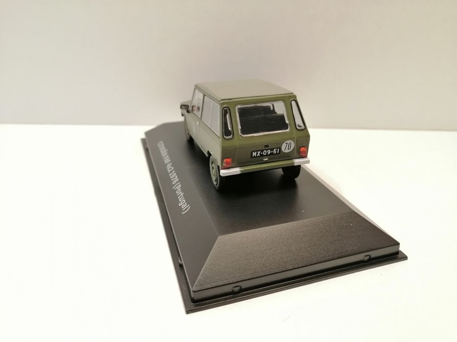 Miniatura Citroën FAF ( Exército Português )