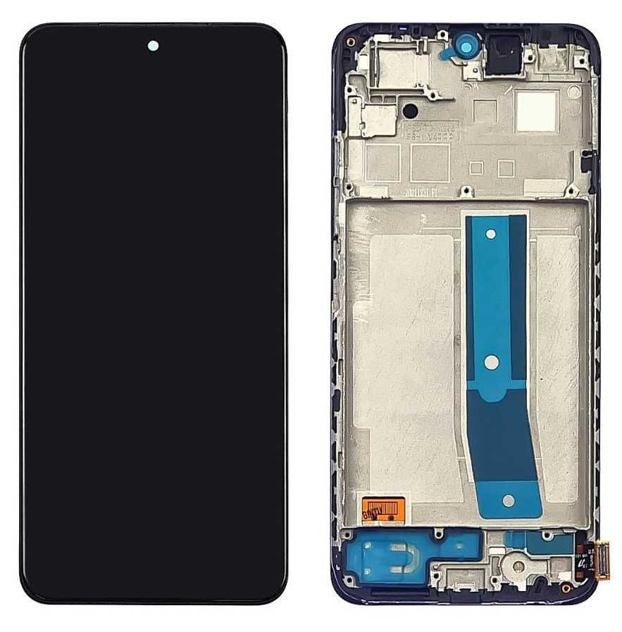Дисплей Xiaomi Redmi Note 11 2201117TY OLED модуль, екран з рамкою