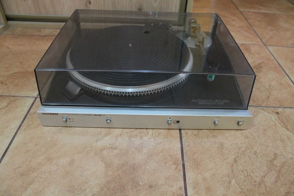 Gramofon Telefunken RS 120 Nowa wkładka