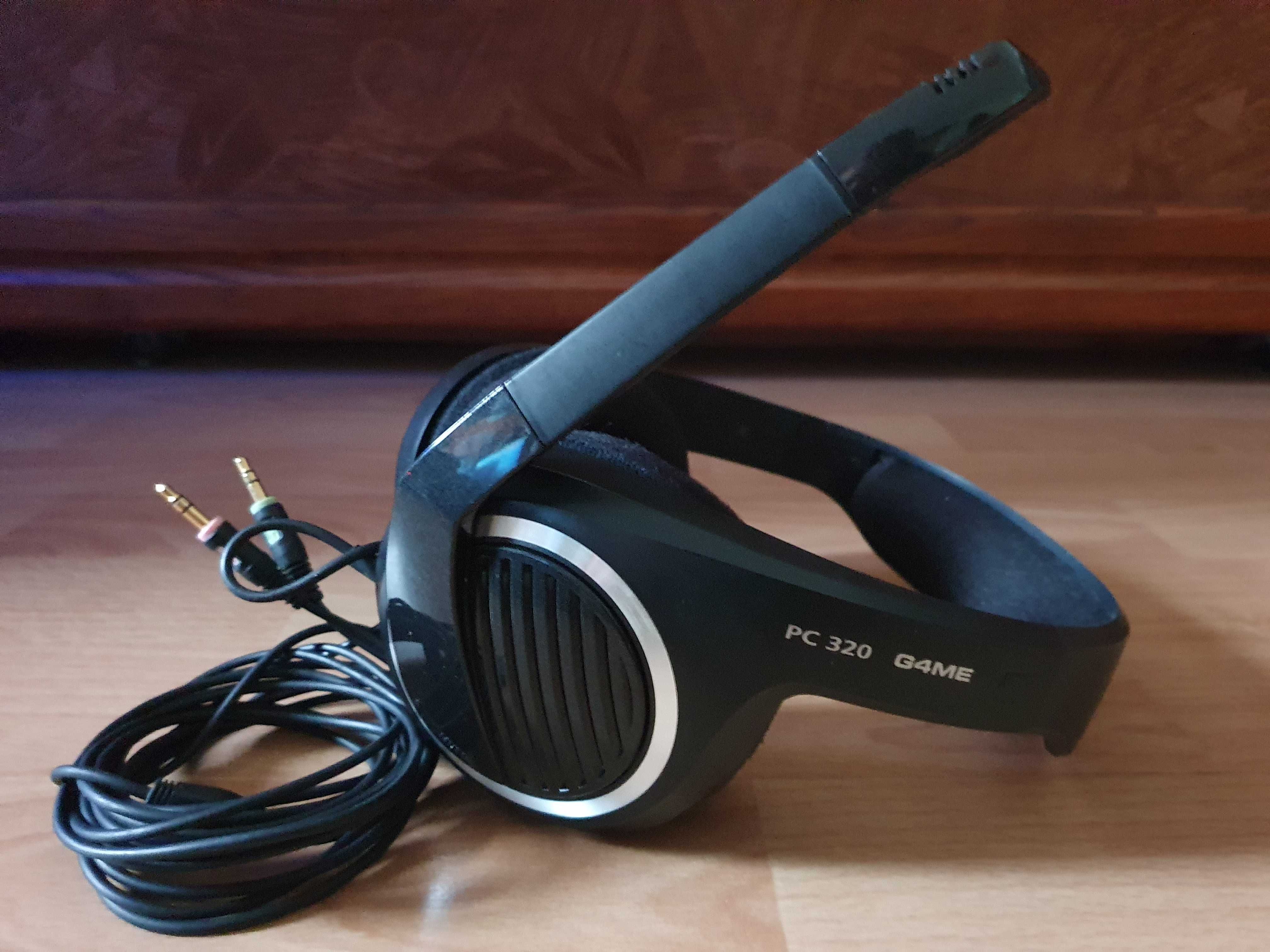 Słuchawki gamingowe Sennheiser PC 320 G4ME przewodowe z mikrofonem