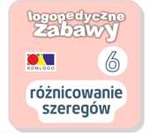 Logopedyczne zabawy cz.VI Różn. szeregów (program) Komlogo praca