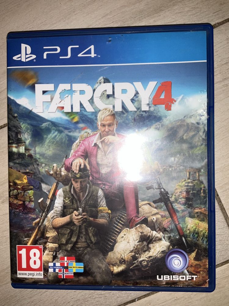 Far cry 6 4 ps 4 5 хорошее состояние дешево