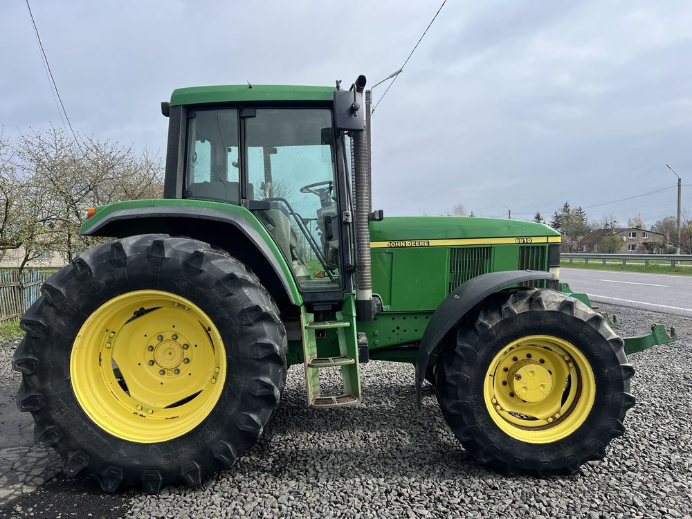 John deere 6910s 2001р трактор