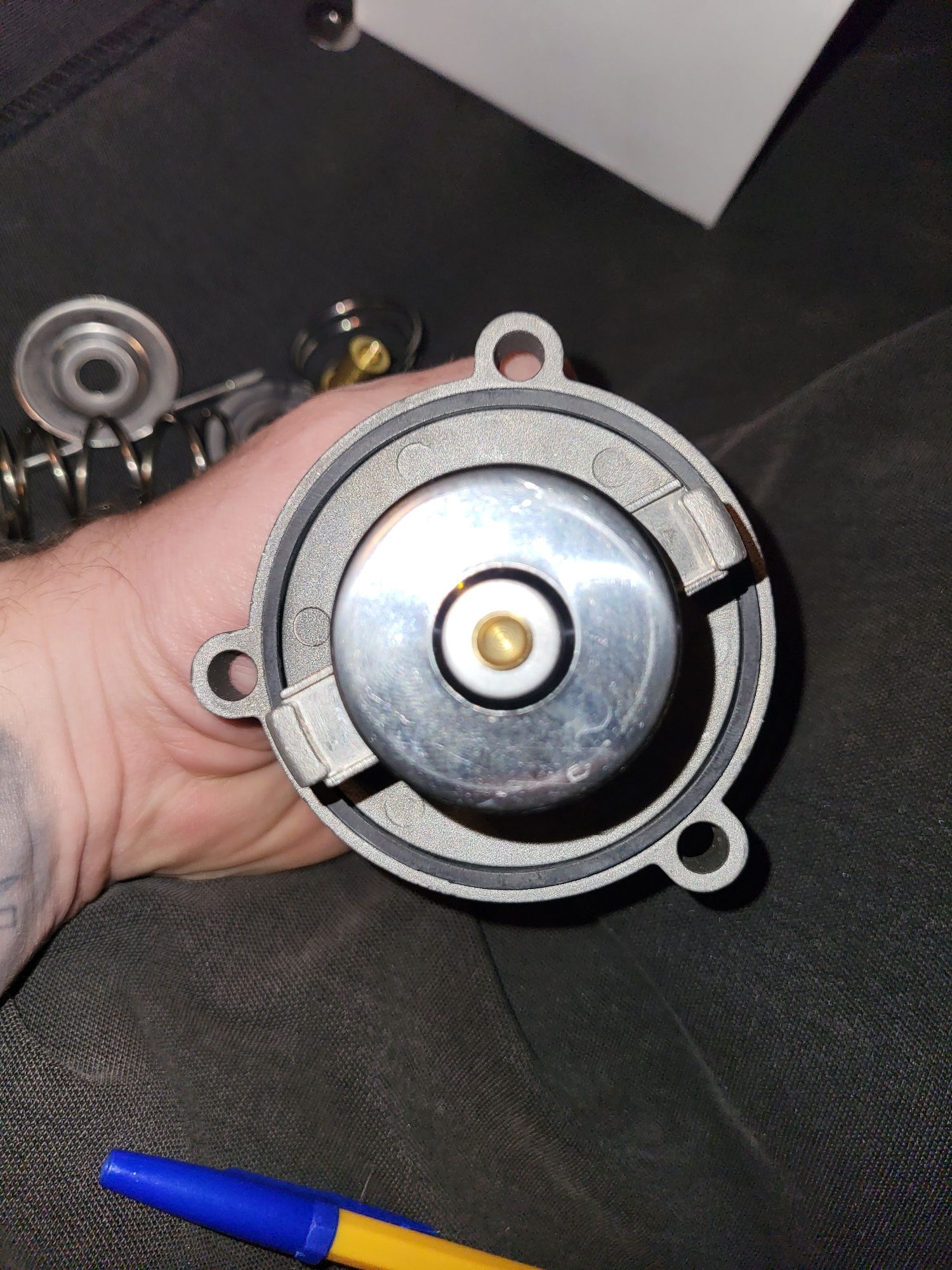 Termostat custom zimny 90° N62 M62 N63 N46 S55 S63M S63N S63R porsche