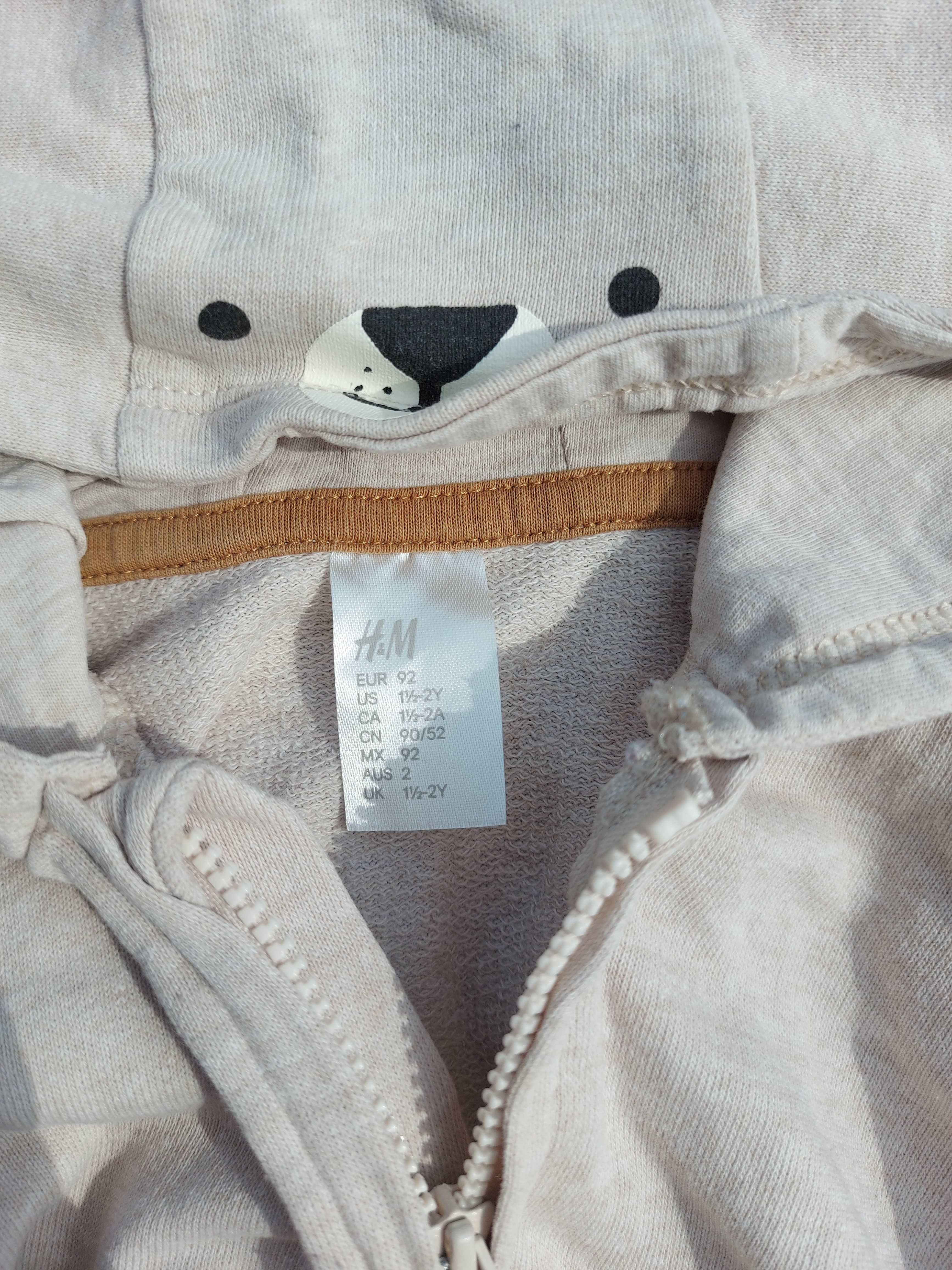 Bluza, 2 sztuki, rozm. 92, H&M i Pepco