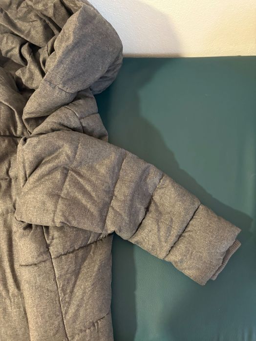 Пуховик жіночий LC Waikiki, 42 р., сірий