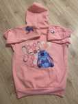Bluza Różowa Stitch
