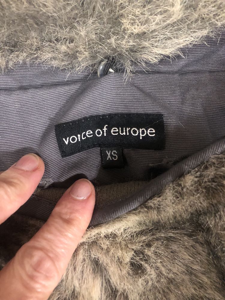 Parka zimowa Voice of Europe