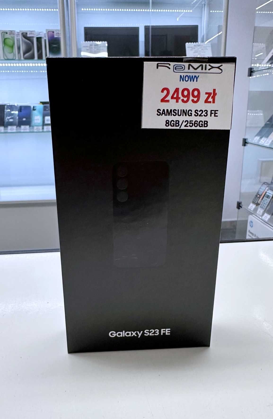 NOWY Telefon Samsung Galaxy S23 FE 8GB/256GB 2 lata gwarancji!