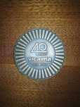 Medalha comemorativa 40 anos Vicaima