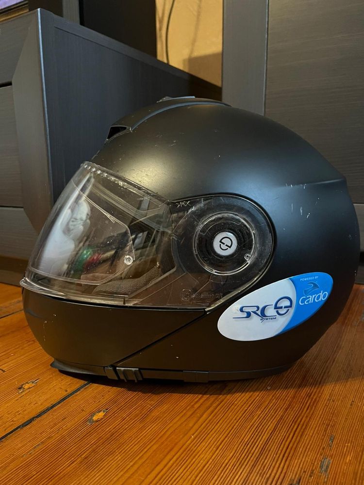 Zestaw kaskow schuberth c3 i c3 pro z interkomami