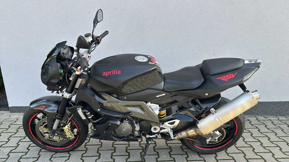Aprilia RSV 1000  2009r.  Ładna z Niemiec