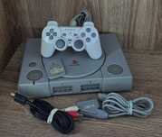 Konsola PS1 Playstation Sony SCPH-7502 PAL Pad Szary Okablowanie