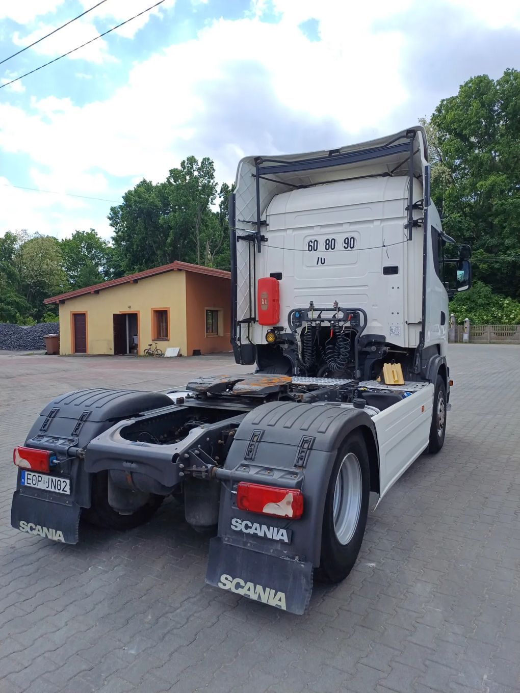 Scania R450  Standard bez EGR , Hydraulika, ADR