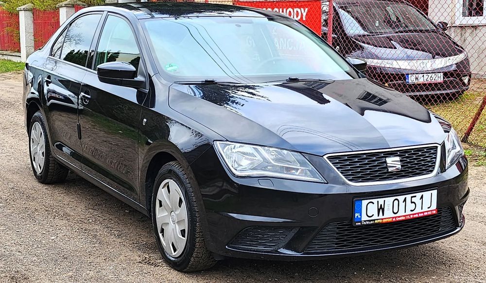 Seat Toledo Klima PDC Podgrz.fotele ESP SerwisASO TOP
