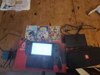Konsola Nintendo Switch + gry i akcesoria