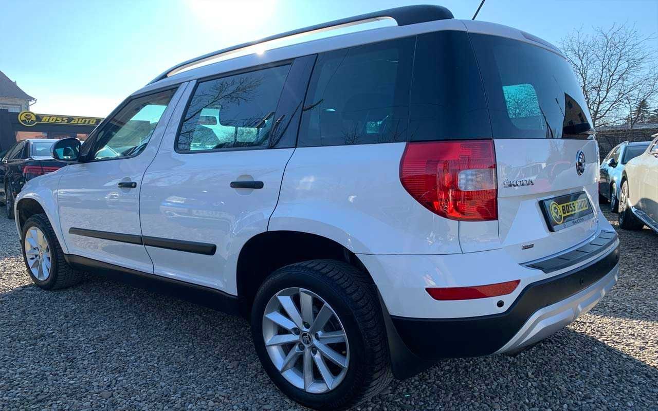 Skoda Yeti 2014 року