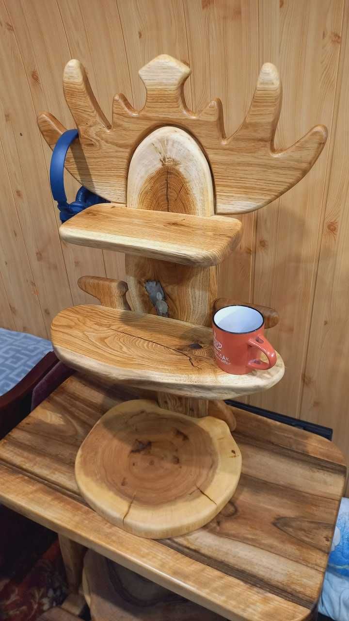 Полка настольная Орех