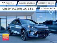 Cupra Formentor Pakiet Edge, 18 felgi aluminiowe SONORA, Koło zapasowe +POLISA 1ZŁ