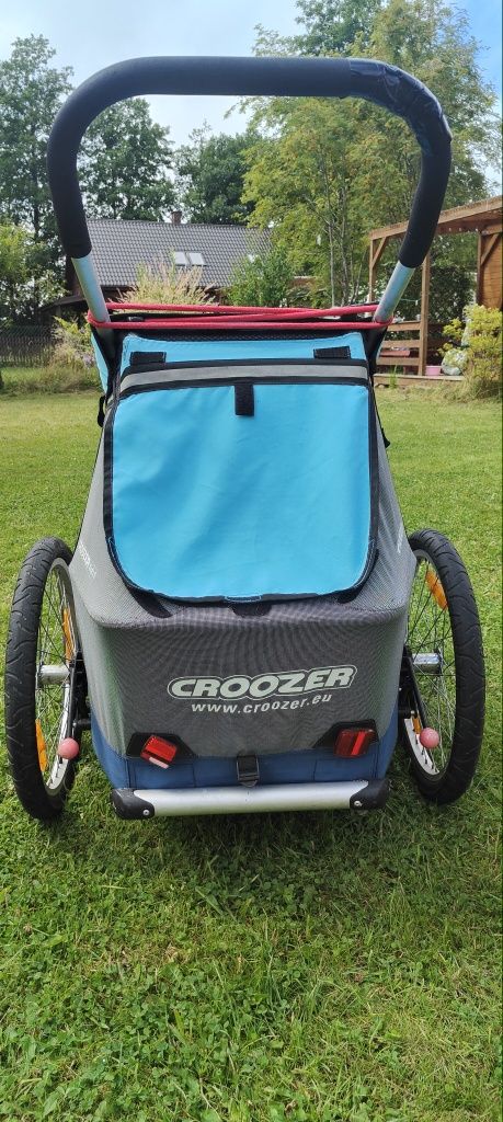 Przyczekpa rowerowa croozer 1 Kid