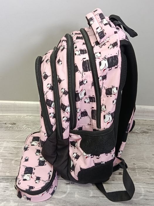 Plecak szkolny dla dziewczynki plus gratis