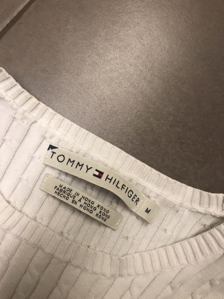 Sweter Tommy Hilfiger oryginalny