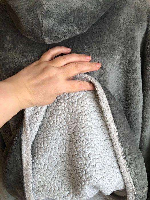 Меховушка, плюшева туника, кофта, худи, 2-3ХL. Siensa, слип, пижама