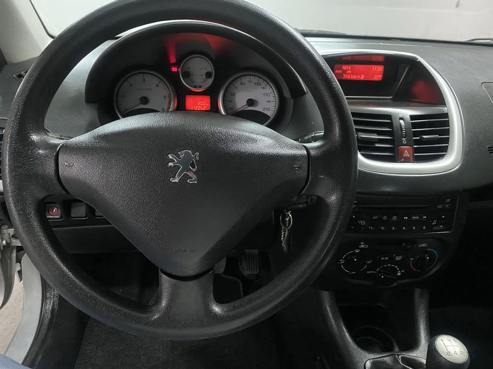 Peugeot 206+ 1.4 HDI de 2010