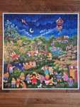 Puzzle Unicef 5700, unikat PRL, 105