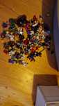 Klocki lego mix głównie ninjago