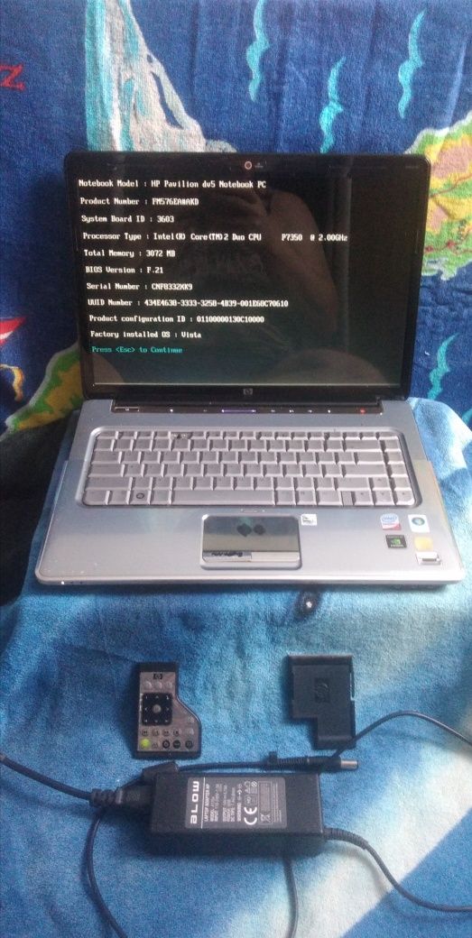 Hp Pavilon df5 laptop