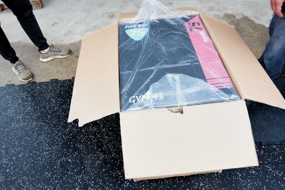 SOFT PLYO BOX  SKRZYNIA klasyk 75 60 50