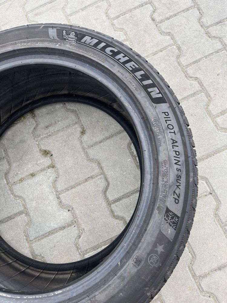 275/45/20 Michelin Pilot Alpin 5 SUV ZP RSC 110V