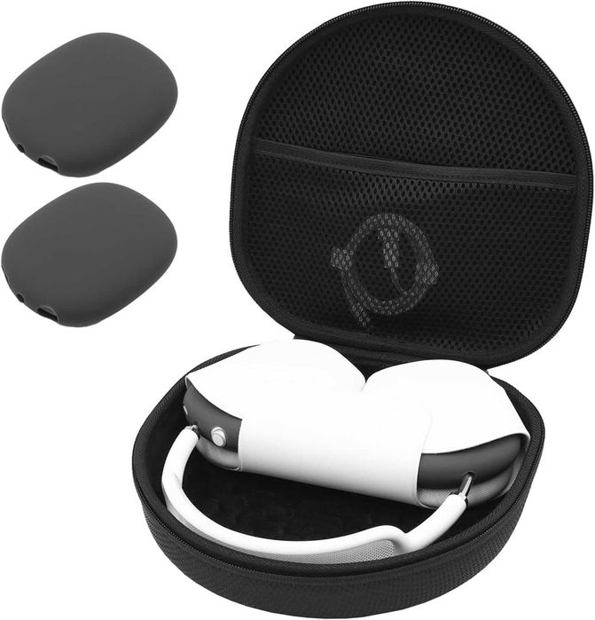 Etui ProCase do APPLE AirPods Max - Usztywniane + osłonki silikonowe