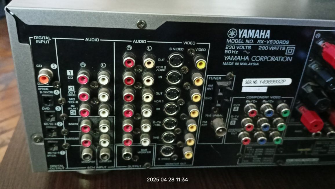 Amplituner Yamaha RX-V 630