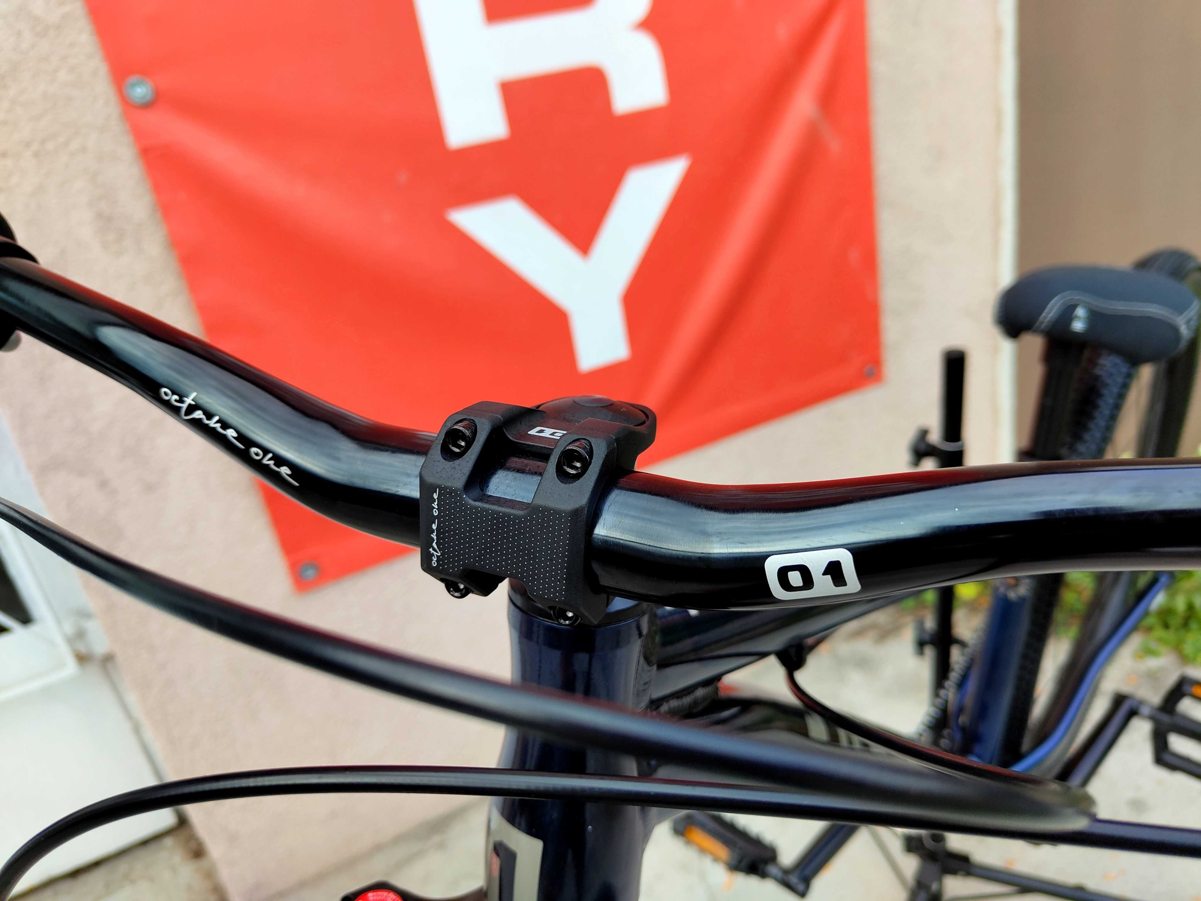 NOWY OCTANE ONE Melt 26" Niebieski Salt RST Dirt Pumptrack Wyprzedaż!!
