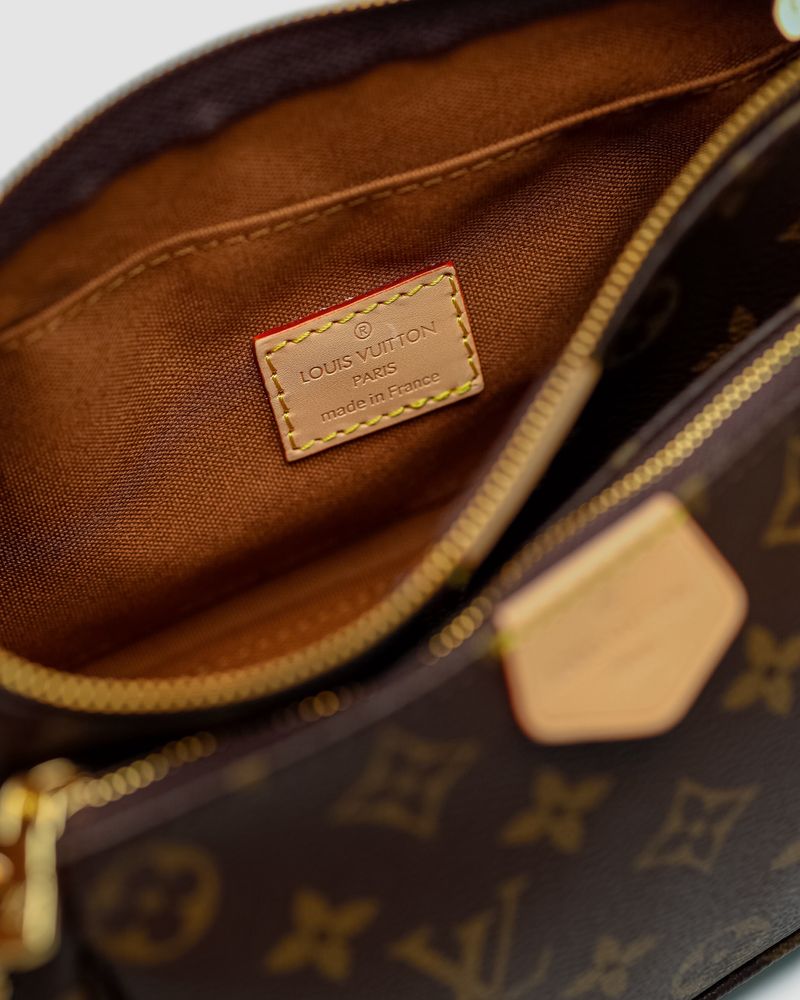 Torebka Louis Vuitton Multi Pochette Brown/Brown