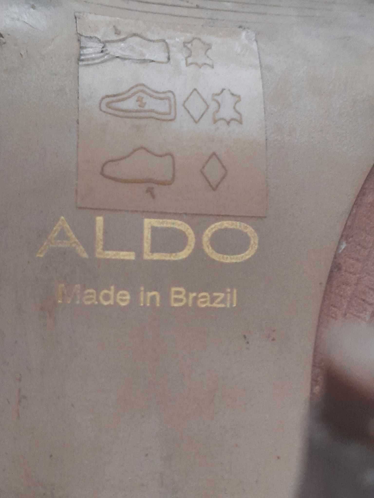 Piękne beżowe szpilki czółenka Aldo 38 r