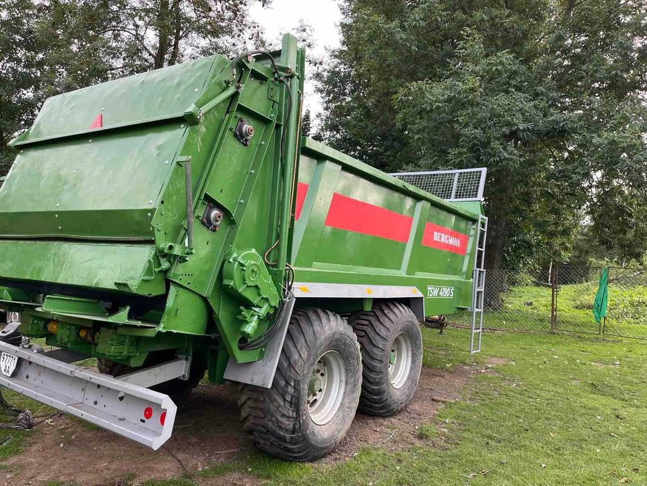 Bergmann TSW4190S Розкидач органічних добрив
