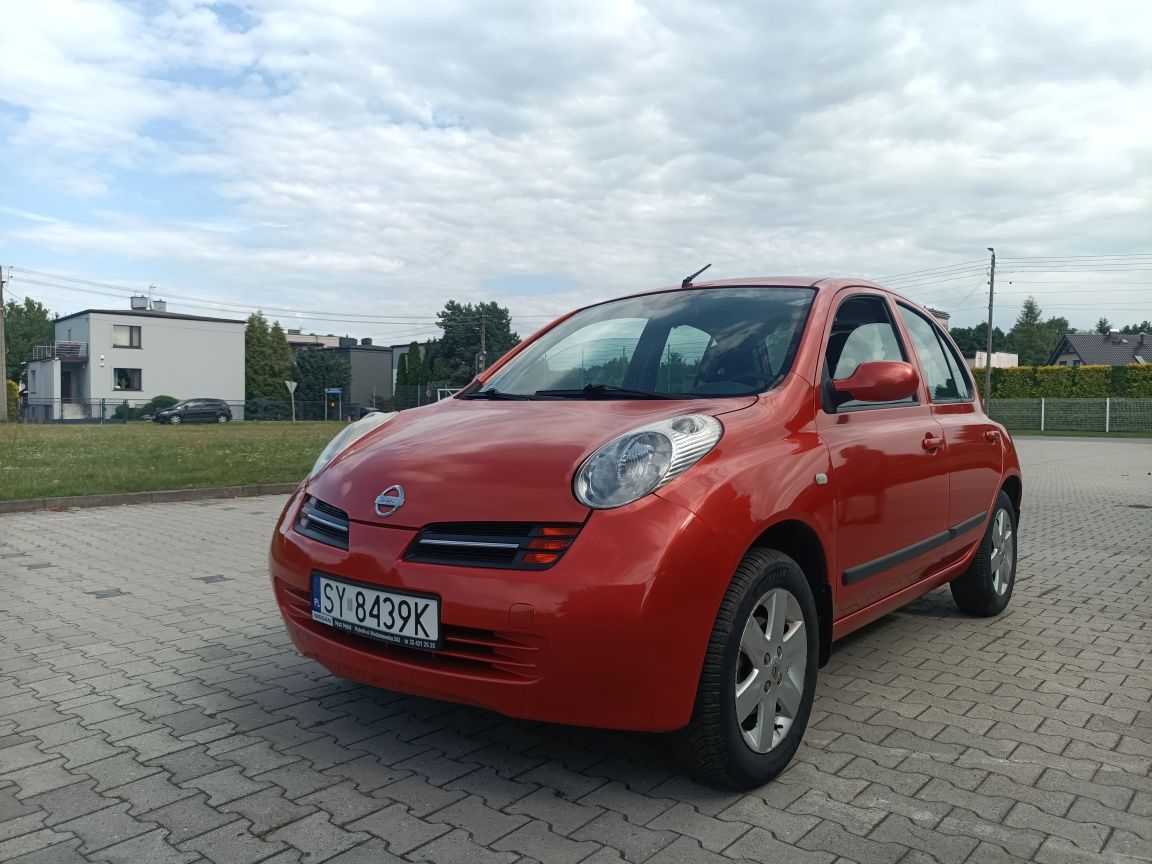 Nissan Micra K12 1.4 pb keyless go