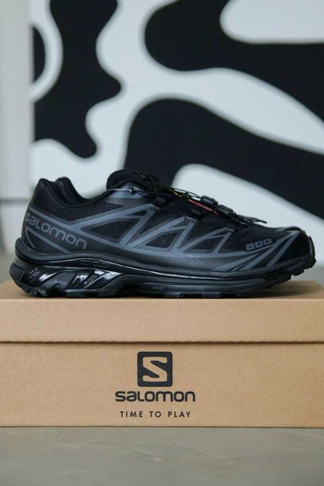 Кросівки Salomon LAB XT-6 Black (від 41 по 44 р. включно )