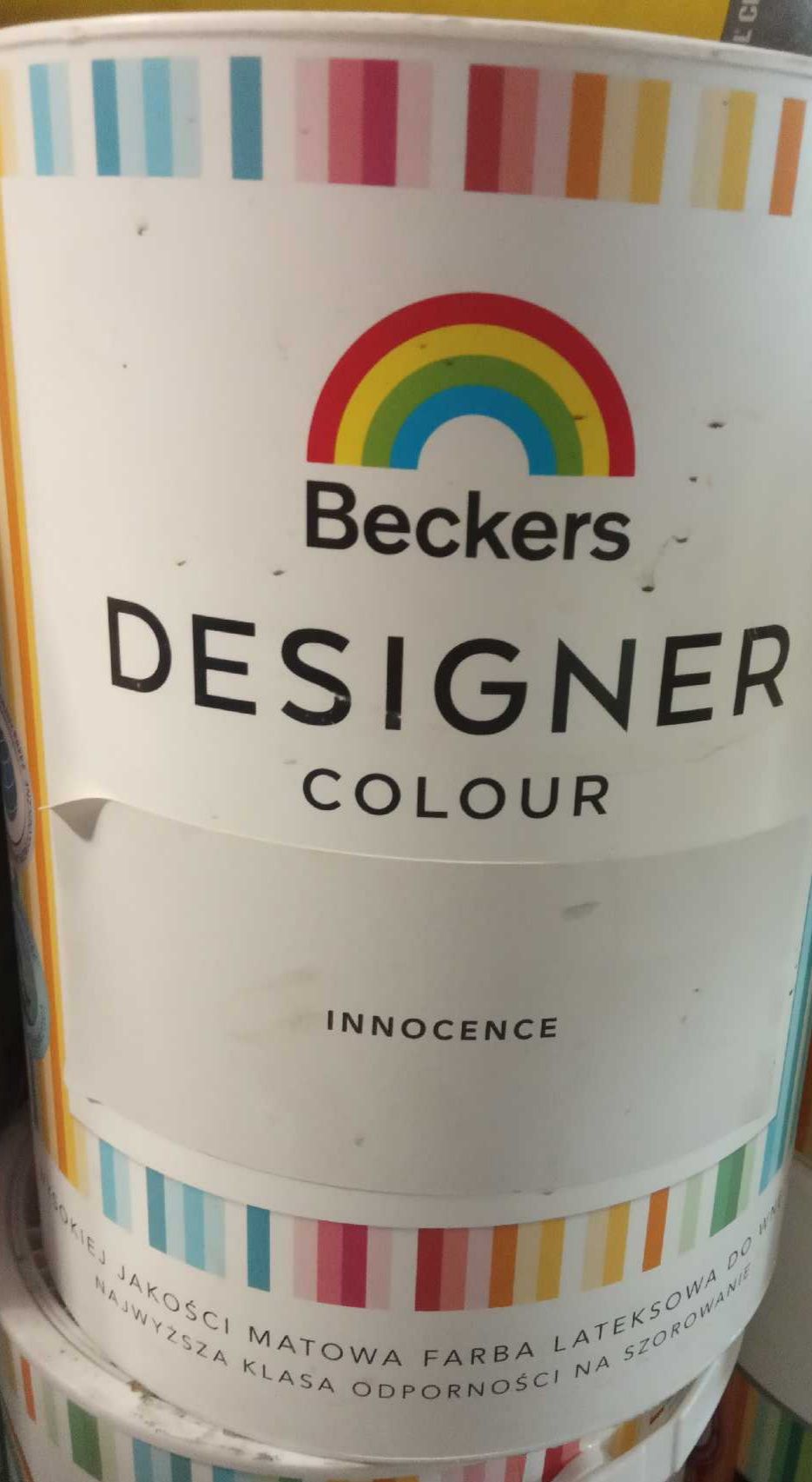 Beckers designer colour innocence 5L