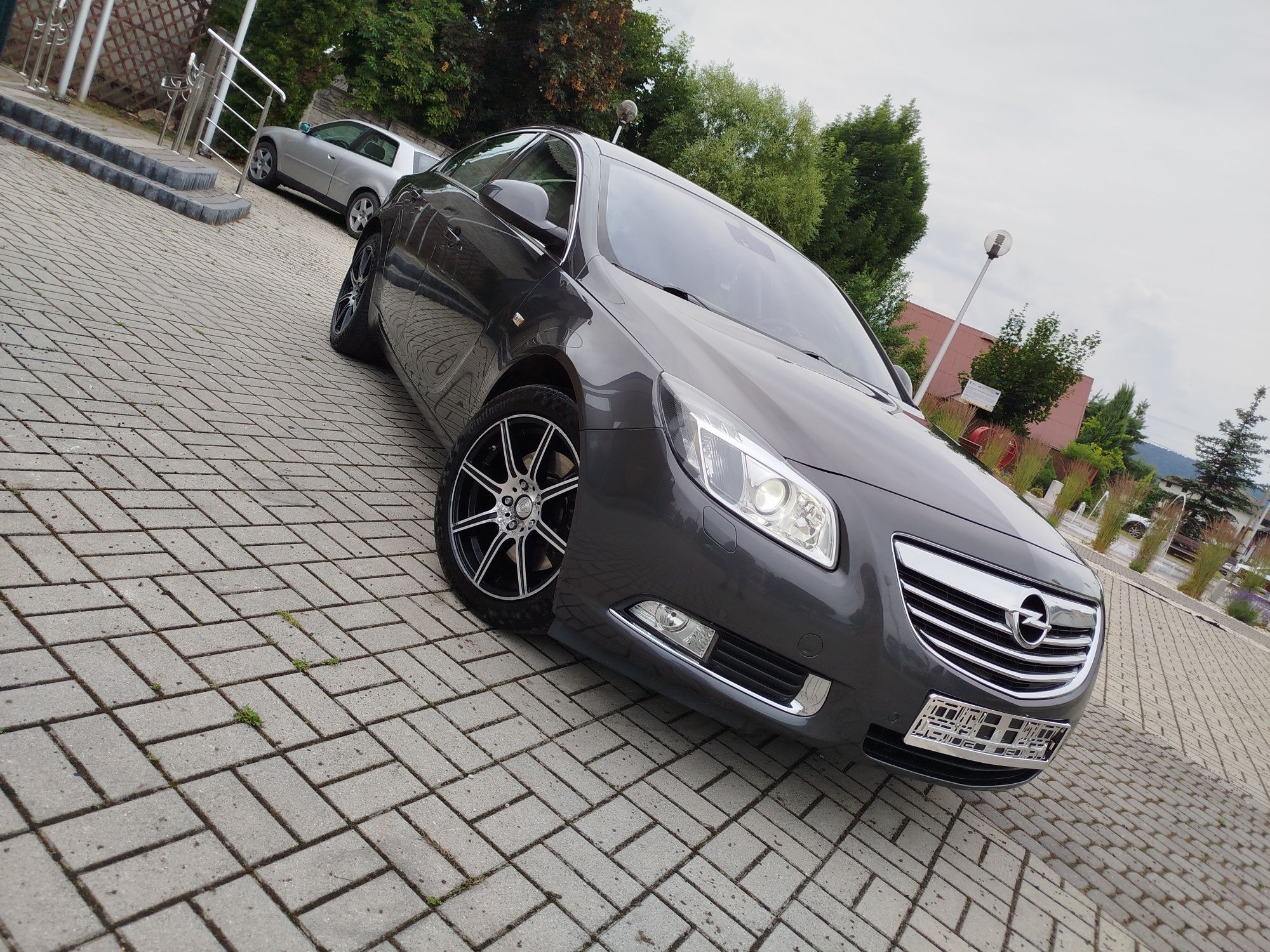 Opel Insignia Cosmo 2.8 V6 Turbo! 4x4! Hatchback! Skóra Navi automat!