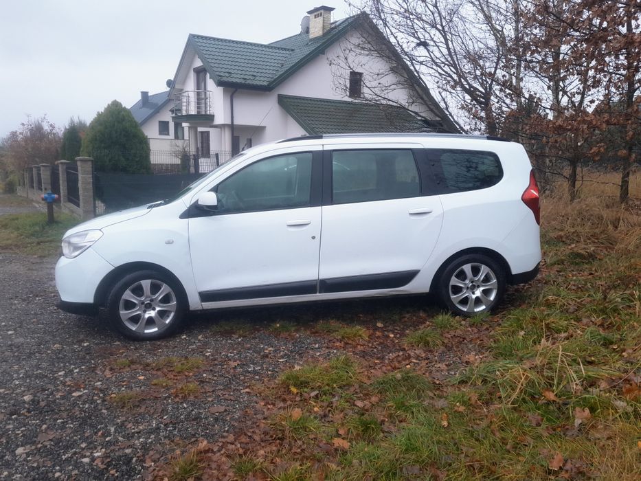 LODGY 1.6B+GAZ 2018rok 7osob klima salon polska